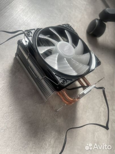 Кулер процеccорный DeepCool