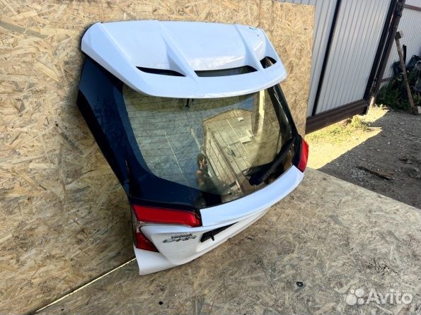 Toyota CHR Крышка багажника Дверь тойота c-hr схр