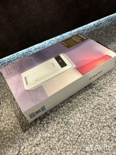 Повербанк romoss 30000