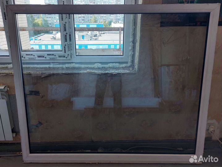 Окна пластиковые бу