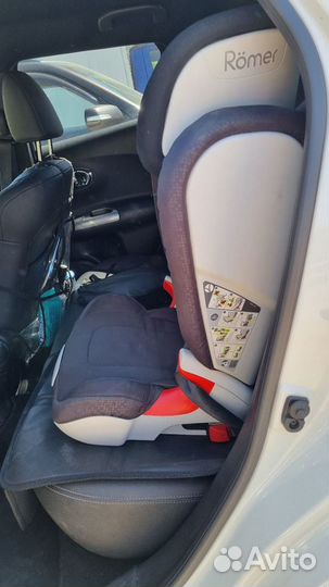 Детское автокресло 15 до 36 кг britax romer isofix