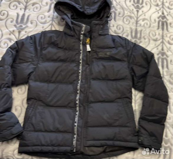 Пуховик женский jack wolfskin