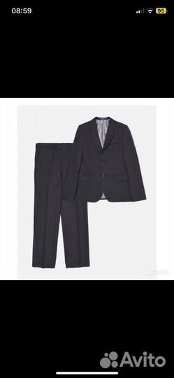 Брючный костюм школьный