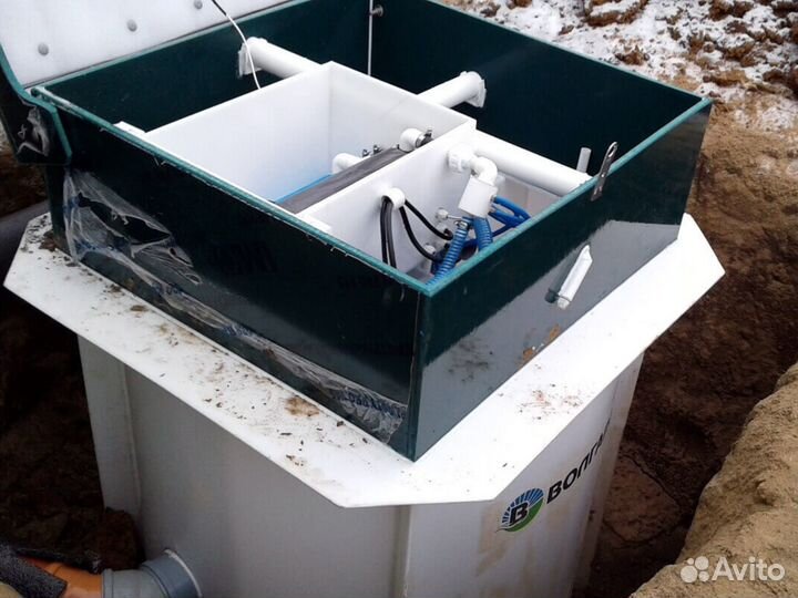 Септик био Тополь 3 дачный