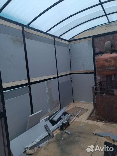 Мобильная баня на колесах