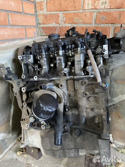 Дизельный двигатель на рено дастер К9К