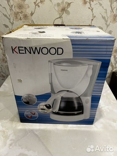 Кофеварка капельная Kenwood