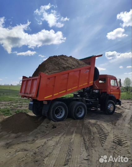 Привезу песок