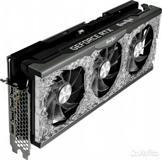 Продам Palit PCI-E 4.0 PA-RTX3080 gamerock 12G