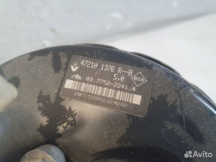 Вакуумный усилитель Nissan Almera G15 K4MA490 2014