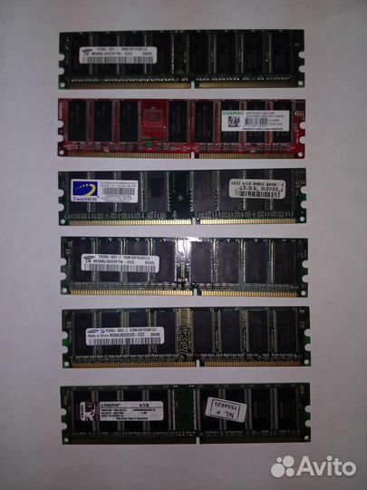 Оперативная память ddr1