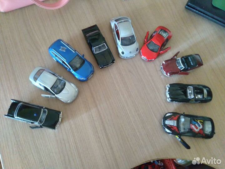 Детские машинки игрушки металлические