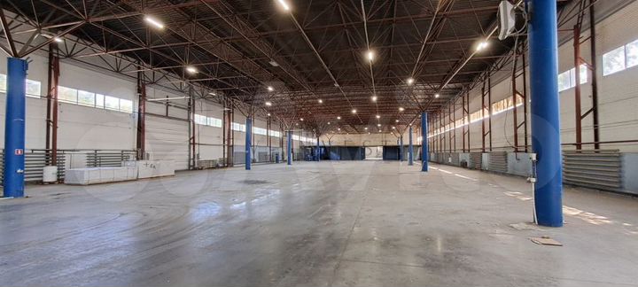 Склад, Производство. 420 кВт