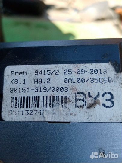 Блок управления печкой Opel Astra H