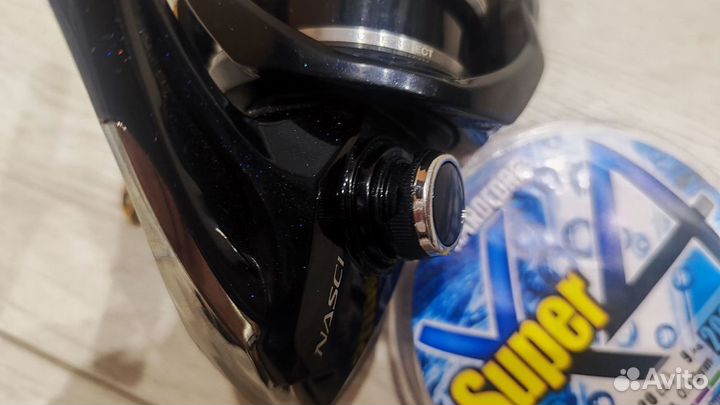 Катушка shimano nasci 4000