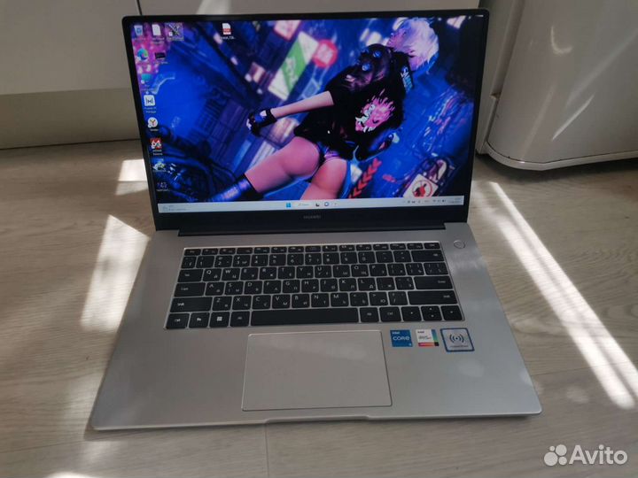 Honor. Core i5-1135g7.Состояние нового