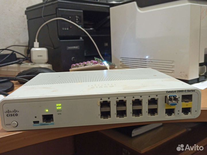 Коммутатор cisco catalyst 2960-c Series
