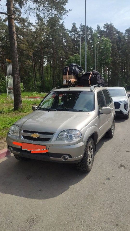 Chevrolet Niva: фото владельца