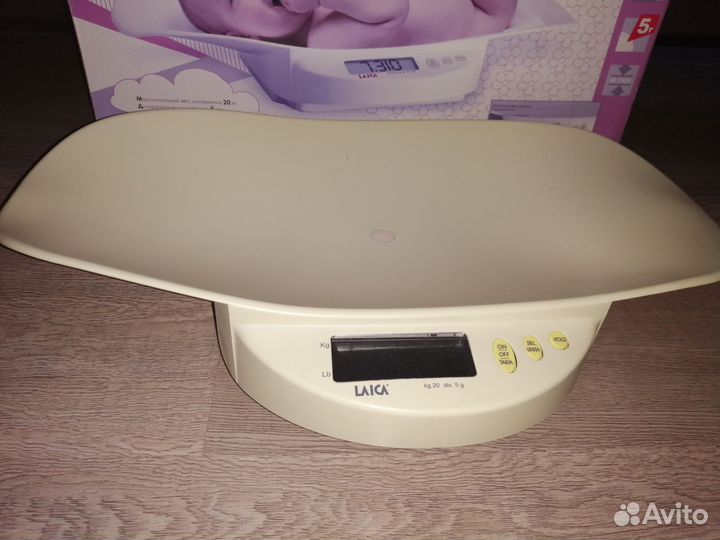 Весы для новорожденных laica