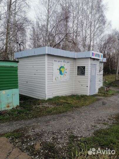 Торговый павильон бу