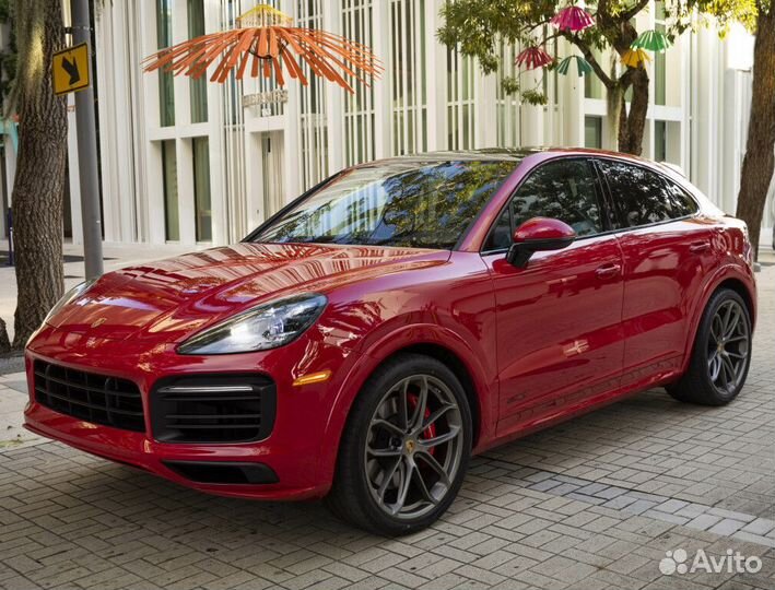 Кованые диски Porsche стиль Cayenne GTS R22