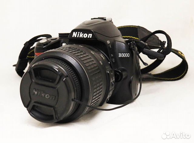 Фотоаппарат Nikon D3000 Kit 18-55 mm f/3.5-5.6 VR