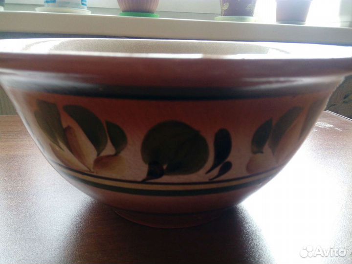 Блюдо керамическое