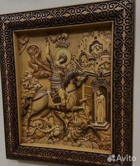 Икона святово Георгия Победоносца