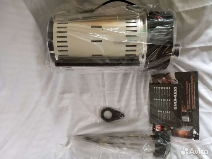 Электрошашлычница новая