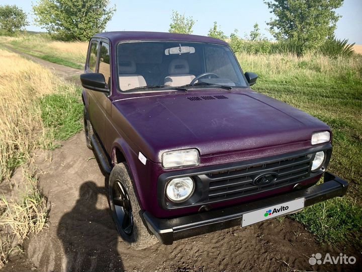 LADA 4x4 (Нива) 1.7 МТ, 2002, 156 000 км