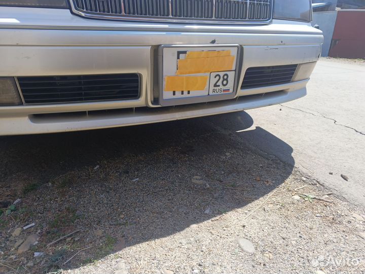 Бампер передний crown jzs155