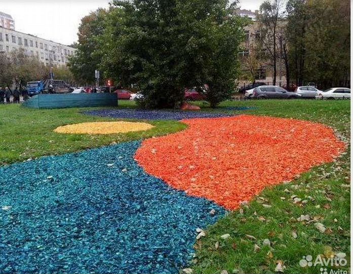 Мульча кора