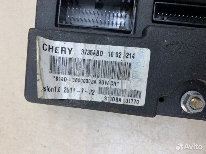 Блок комфорта Chery Indis S18D S18D SQR473F 1297см