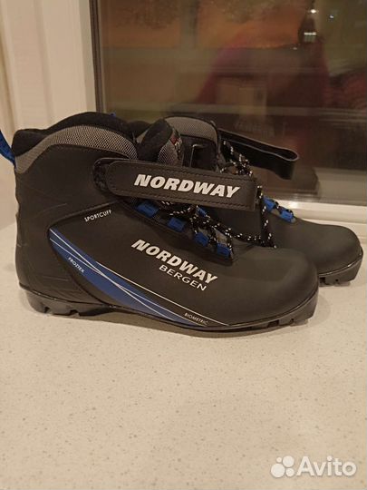 Лыжные ботинки nordway 43