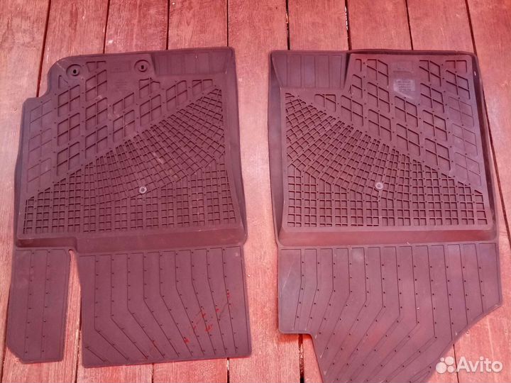 Автомобильные коврики
