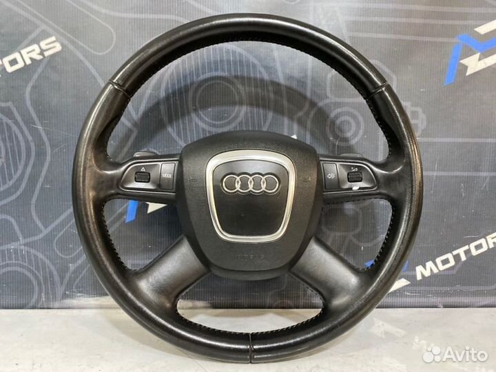 Руль Audi A6 Allroad C6 AUK 2007