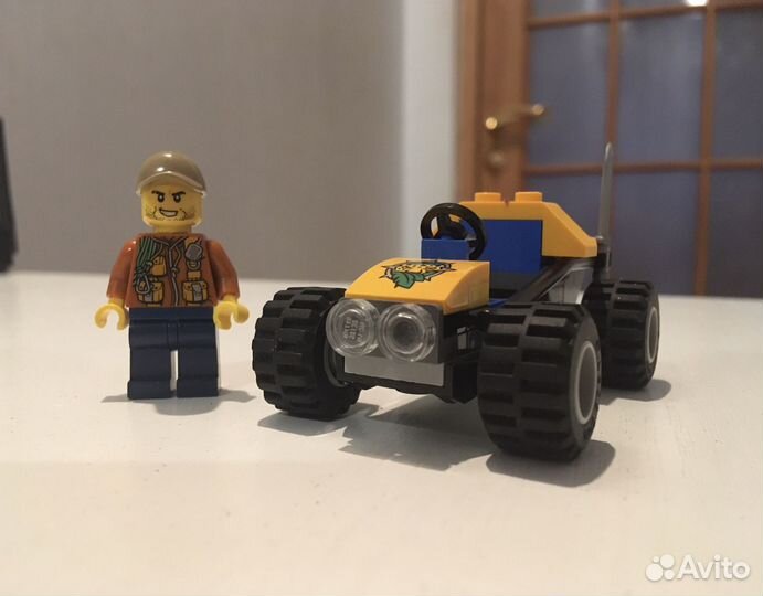 Lego City 60156 Багги для поездок по джунглям
