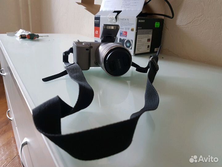 Фотоаппарат полупроф sony nex 5