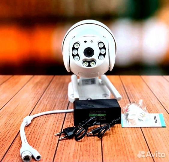 Камера видеонаблюдения wifi уличная