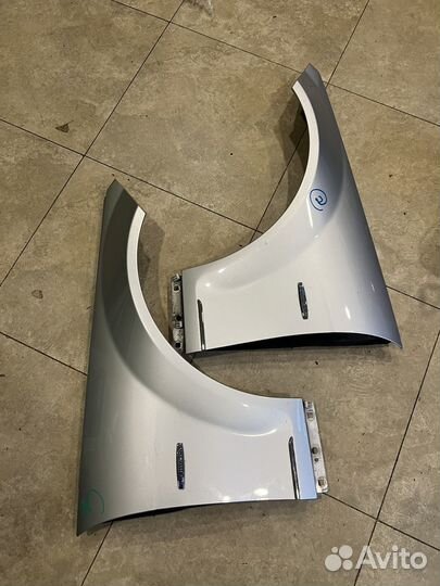 Крылья на Мерседес w204 до ресст