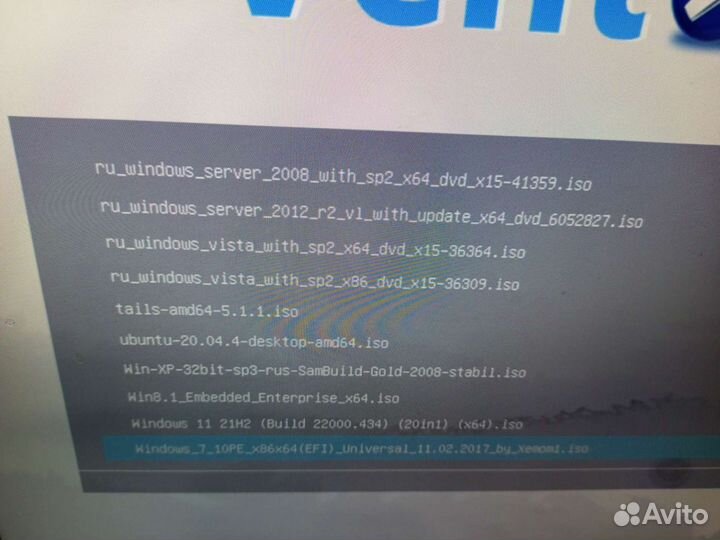 Сброс пароля, установка windows