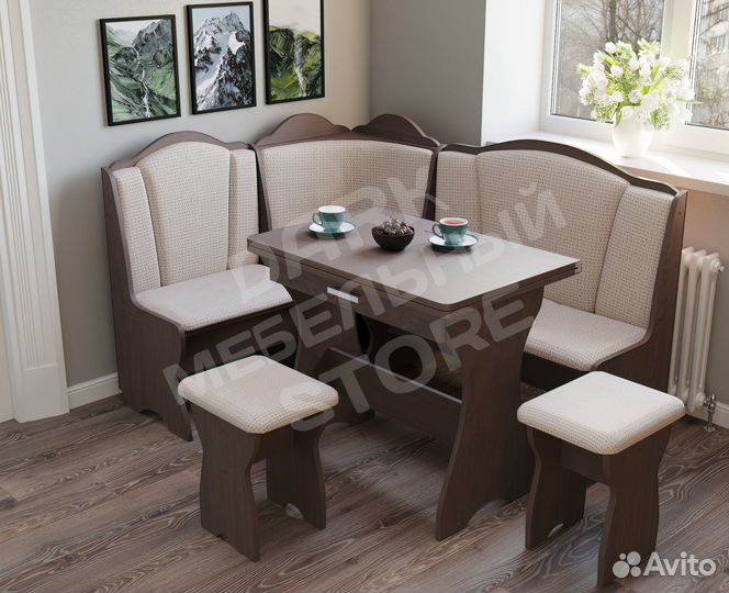 Уголок кухонный