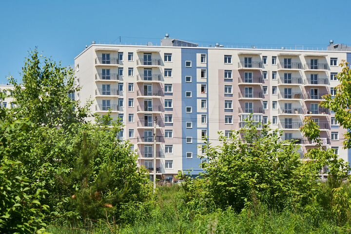 Квартира-студия, 32,8 м², 1/9 эт.