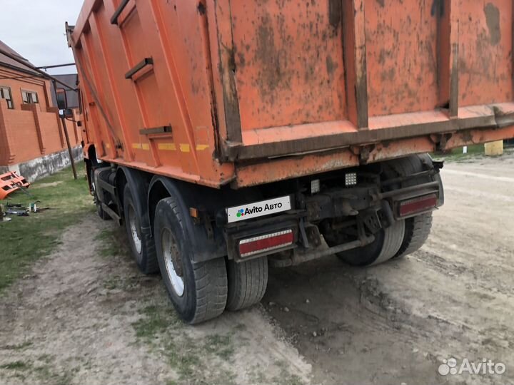 КАМАЗ 6520, 2017
