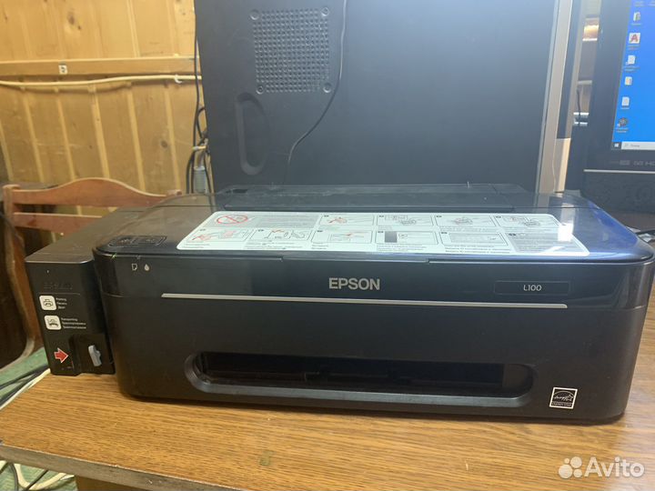 Цветной принтер Epson l100