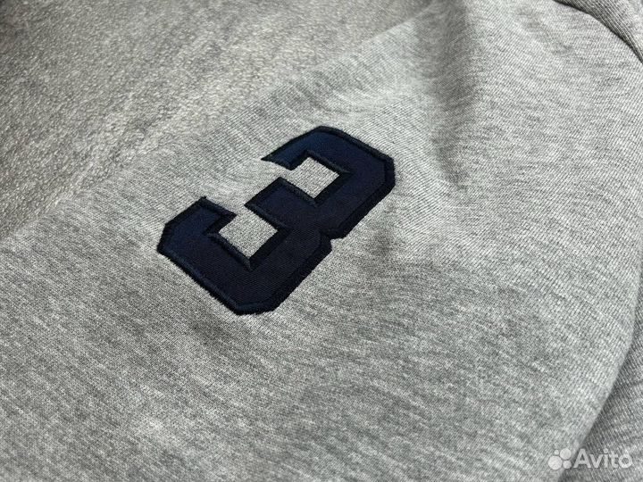 Зип Худи Polo Ralph Lauren Чиф Киф синий/серый