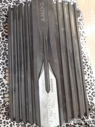 Усилитель sony