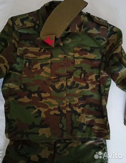 Детская военная форма