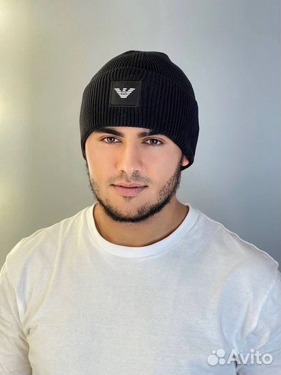 Шапка Emporio Armani