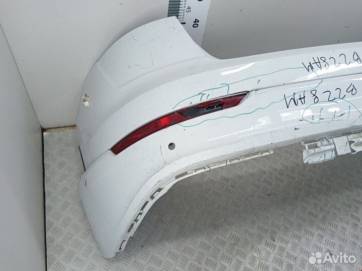 Бампер задний Audi Q8/RS/SQ8